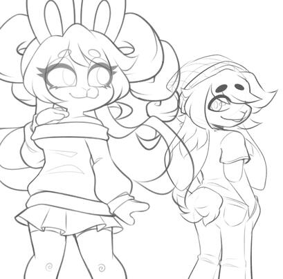 Waist Up + Additional Characters