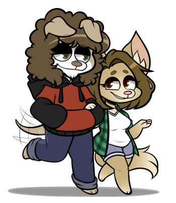 Full Body + Additional Characters