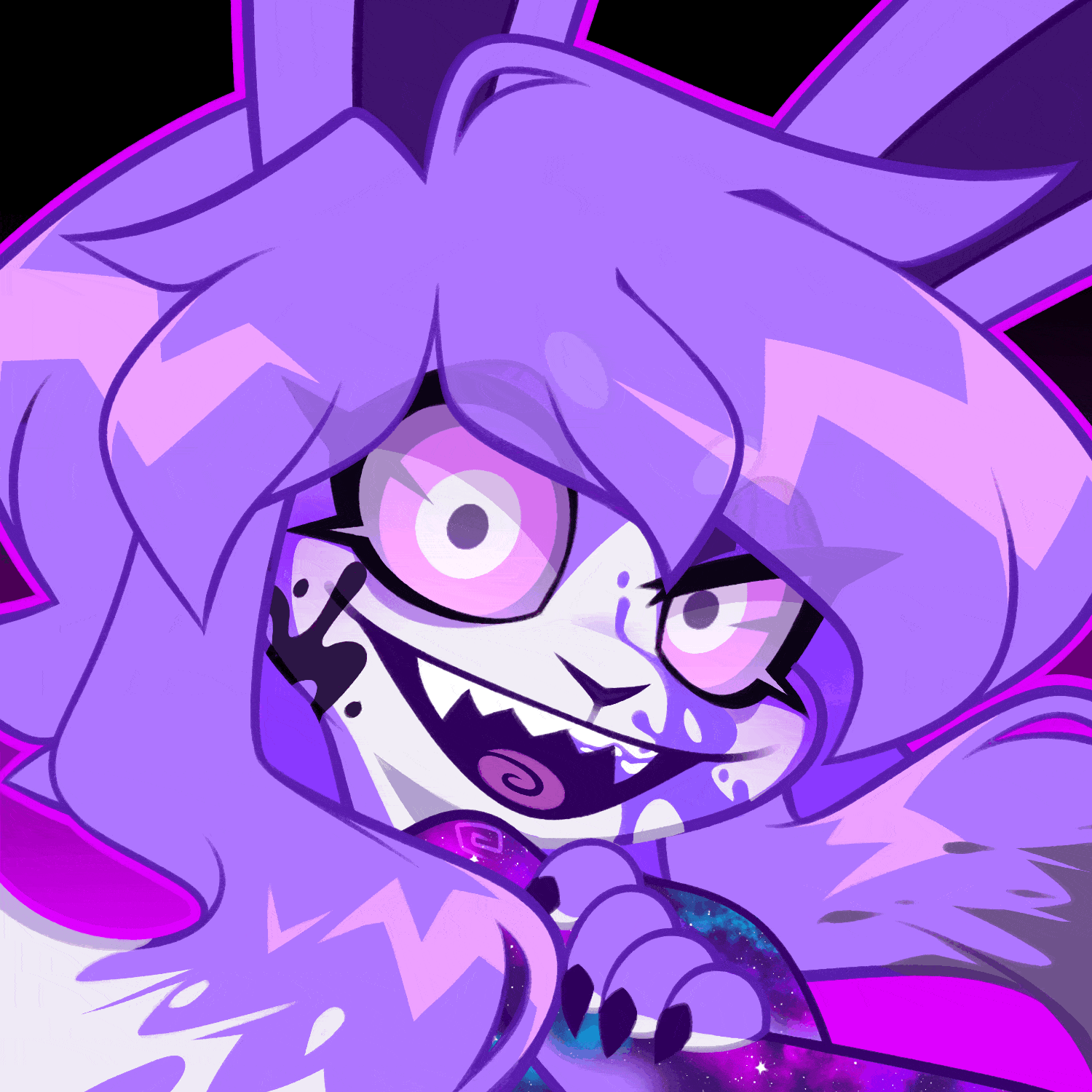 Colored Contacts (Pride Variant)