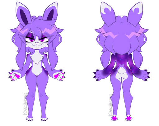 Front + Back Reference