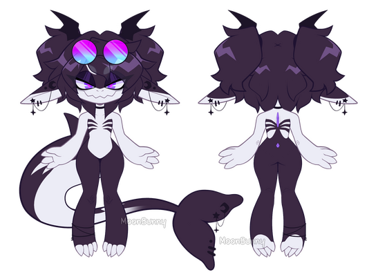 Front + Back Reference