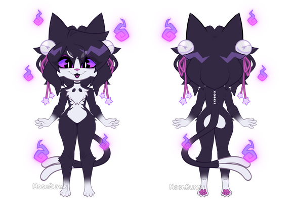 Front + Back Reference